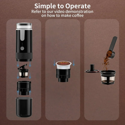 Travel Buddy Coffee Maker