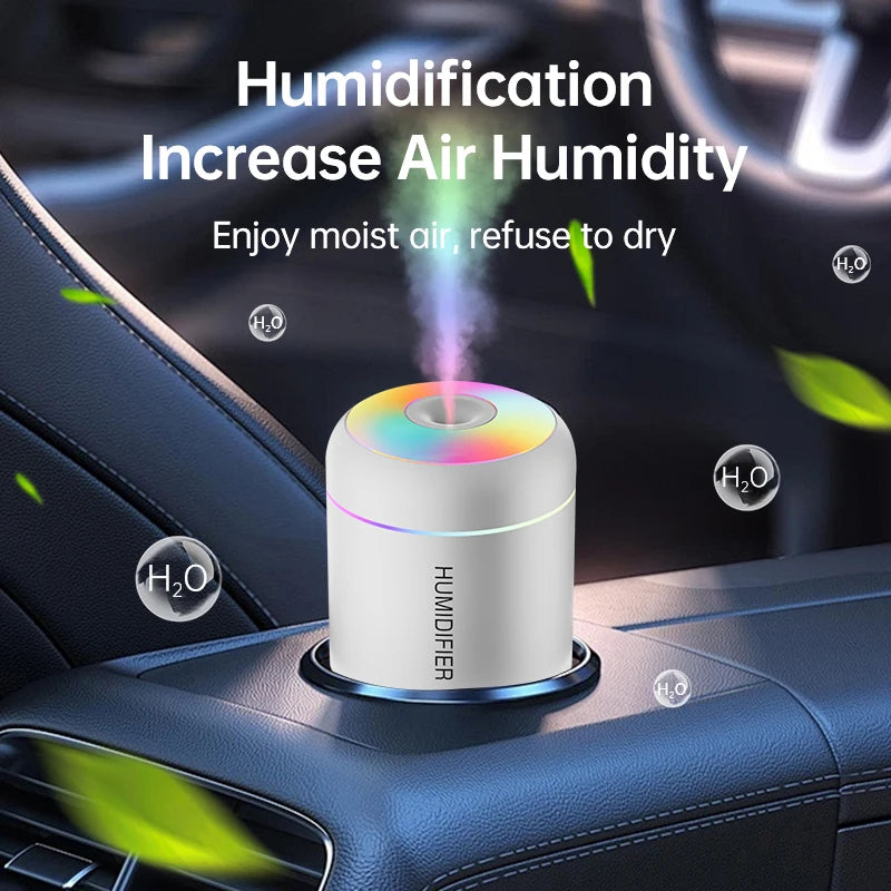 Mini Mist Maker: Fresh Air Anytime